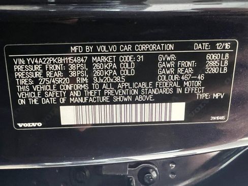 Used 2017 Volvo XC90 T6 Momentum w/ Vision Package AWD/4WD image 29