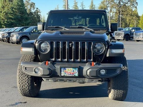 Used 2022 Jeep Gladiator Mojave w/ LED Lighting Group image 10