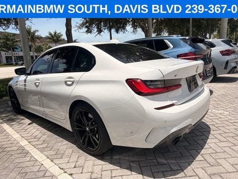 Used 2021 BMW 330e w/ M Sport Package RWD image 14