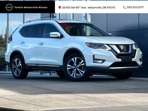 Used 2017 Nissan Rogue SL w/ SL Premium Package AWD/4WD image 1
