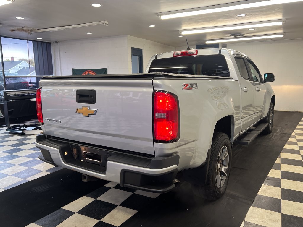 Used 2015 Chevrolet Colorado Z71 w/ LPO, Gearon Divider Package AWD/4WD image 18