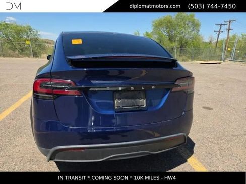 Used 2023 Tesla Model X AWD/4WD image 5