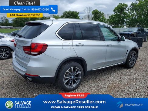 Used 2015 BMW X5 xDrive35d AWD/4WD image 4