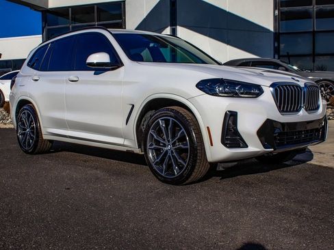 Used 2022 BMW X3 xDrive30i w/ M Sport Package 2 image 3