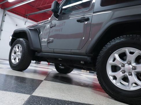 Used 2021 Jeep Wrangler Sport AWD/4WD image 35