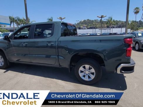 Certified 2025 Chevrolet Silverado 1500 LT RWD image 6