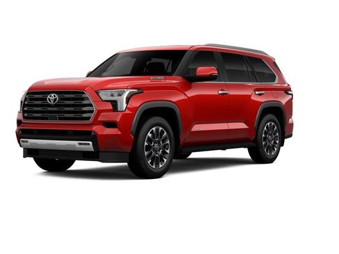 New 2026 Toyota Sequoia Limited image 1
