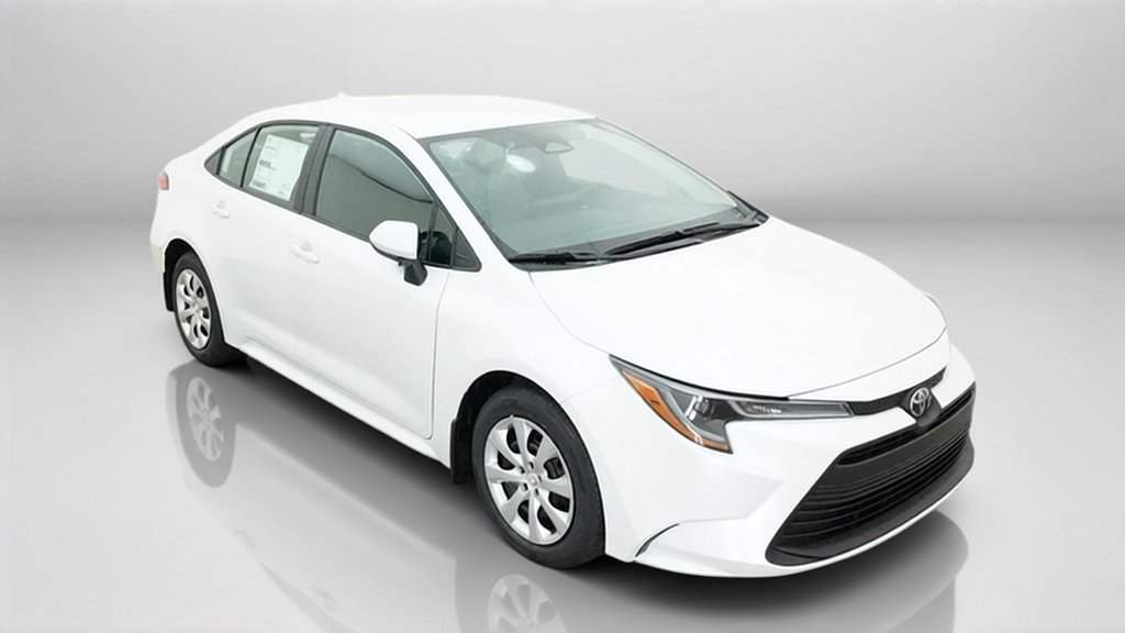 New 2027 Toyota Corolla LE FWD image 16