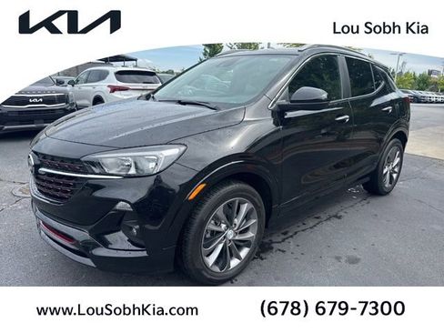 Used 2021 Buick Encore GX Select w/ Sport Touring Package FWD image 1