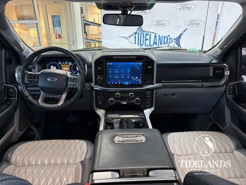 Certified 2023 Ford F150 Limited AWD/4WD image 16
