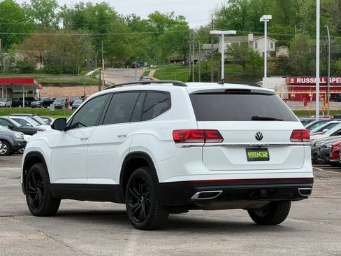Used 2022 Volkswagen Atlas SE AWD/4WD image 2