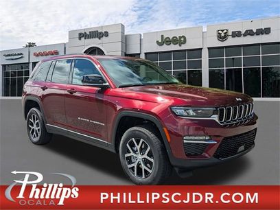 New 2025 Jeep Grand Cherokee Limited