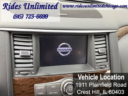 Used 2019 Nissan Armada Platinum w/ Captain's Chairs Package image 15