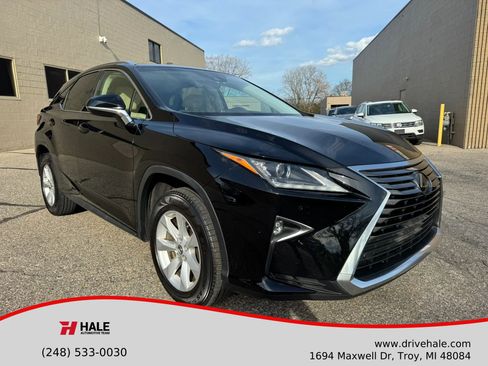 Used 2017 Lexus RX 350 AWD w/ Premium Package image 1