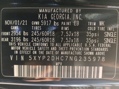 Used 2022 Kia Telluride LX AWD/4WD image 33
