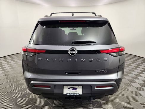 New 2026 Nissan Pathfinder Platinum w/ Cargo Package image 4