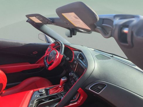 Used 2016 Chevrolet Corvette Stingray Convertible w/ 2LT Preferred Equipment Group RWD image 23