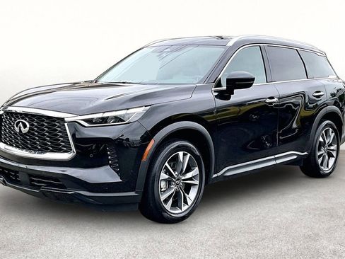 Certified 2025 INFINITI QX60 Luxe FWD image 16
