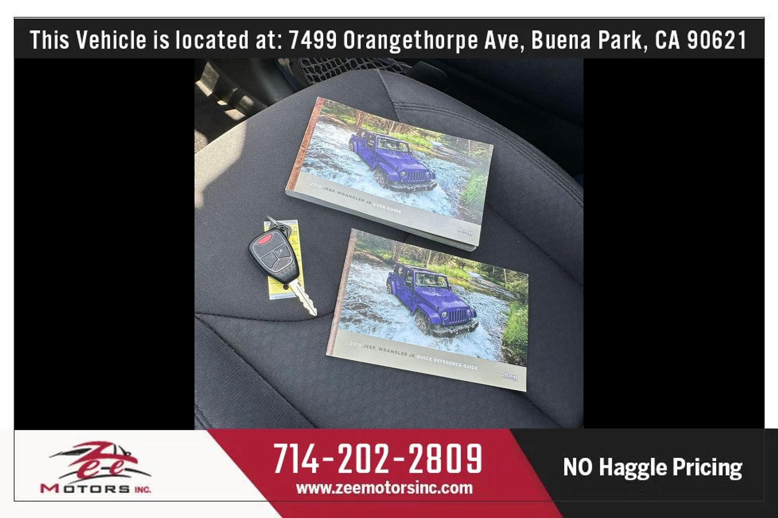Used 2018 Jeep Wrangler Unlimited Sport S AWD/4WD image 51