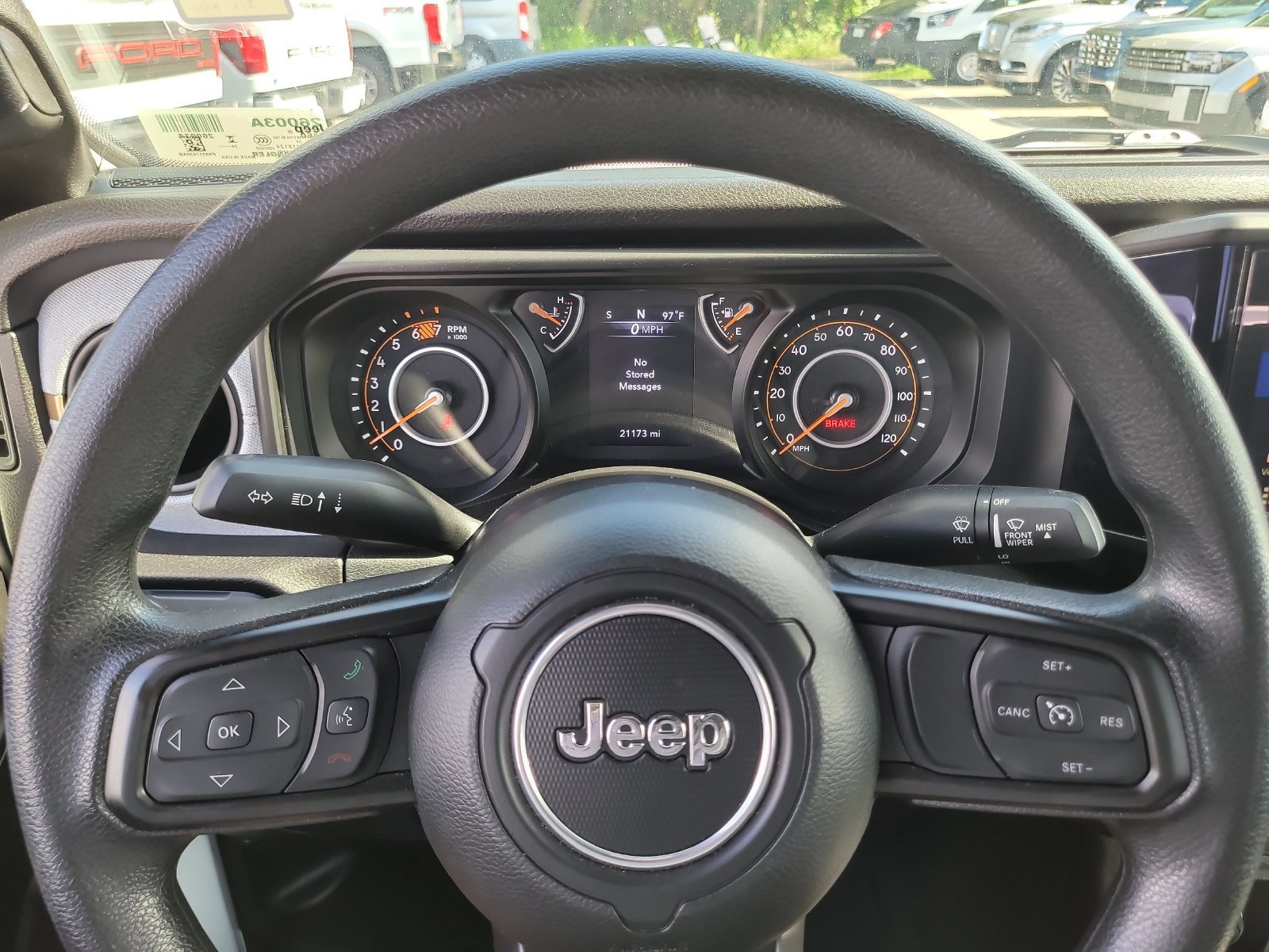Used 2024 Jeep Wrangler Sport AWD/4WD image 24