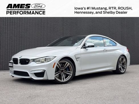 Used 2016 BMW M4 Coupe RWD image 1