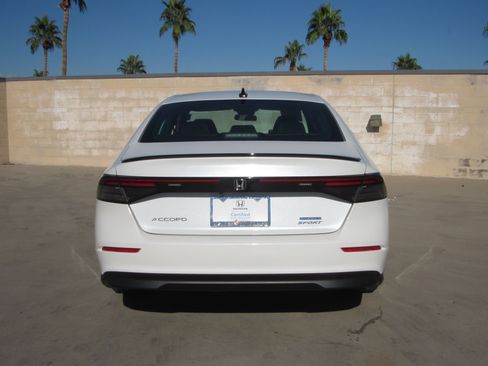 Certified 2024 Honda Accord Sport image 7