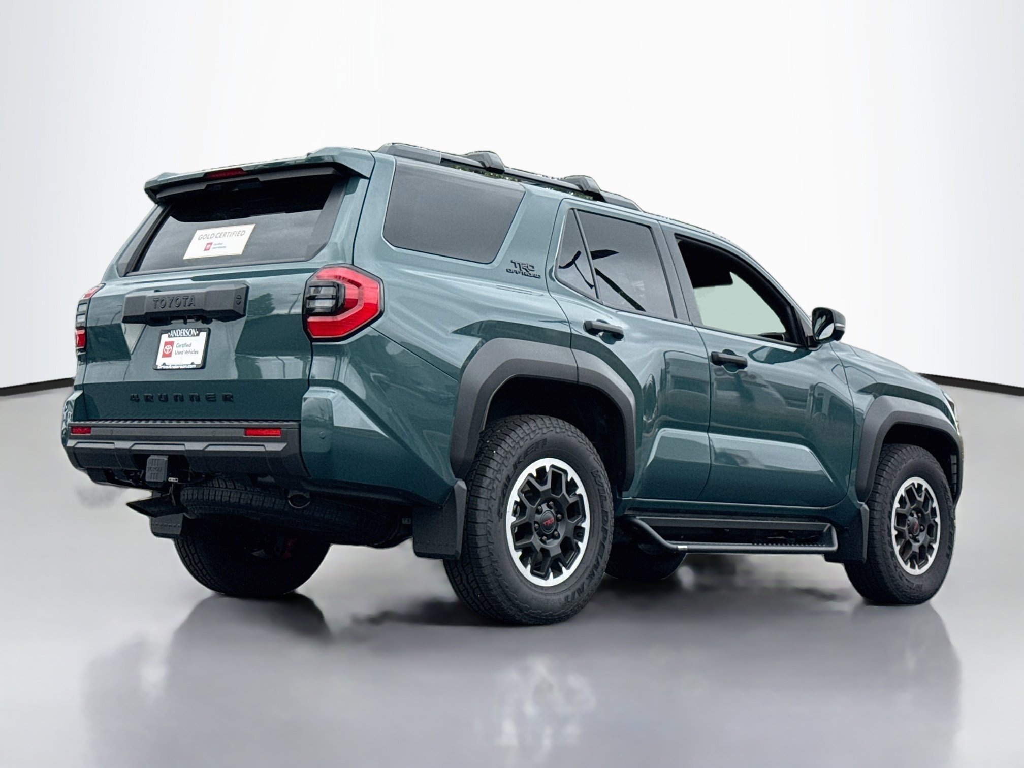 Certified 2026 Toyota 4Runner TRD Off-Road Premium AWD/4WD image 7