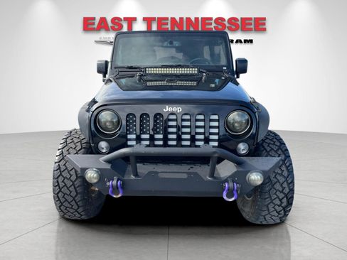 Used 2017 Jeep Wrangler Unlimited Sport w/ Quick Order Package 23S image 9