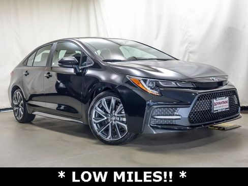 Certified 2021 Toyota Corolla SE w/ Carpet Mat Package (TMS) image 2
