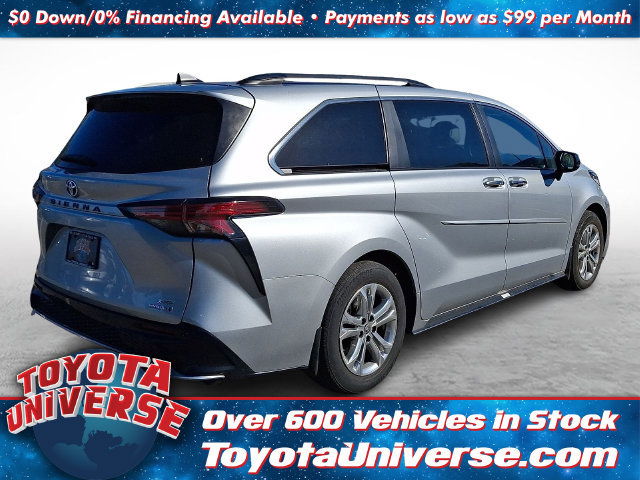 Used 2023 Toyota Sienna XSE w/ XSE Plus Package AWD/4WD image 6