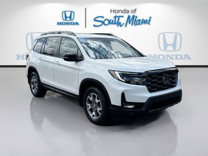 Certified 2023 Honda Passport TrailSport