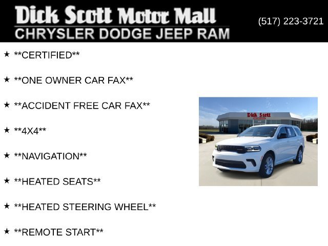 Certified 2026 Dodge Durango GT AWD/4WD image 10
