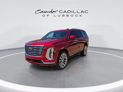 New 2026 Cadillac Escalade Platinum Luxury w/ LPO, Radiant Package AWD/4WD image 3