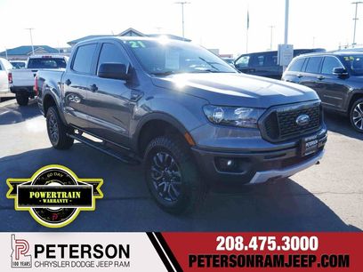Used 2021 Ford Ranger XLT w/ Equipment Group 301A Mid