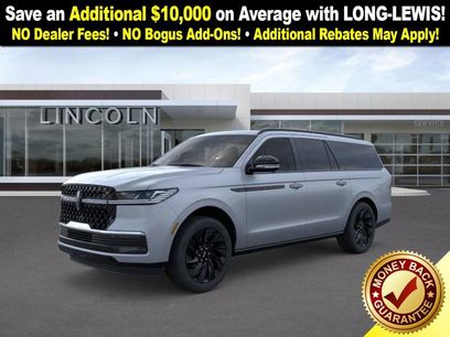 New 2025 Lincoln Navigator L Reserve w/ Jet Appearance Package