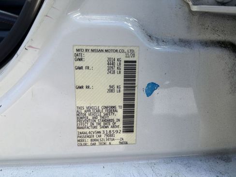 Used 2021 Nissan Altima 2.0 SR image 32