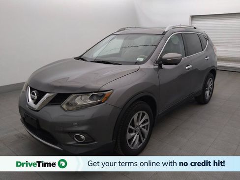 Used 2015 Nissan Rogue SL w/ SL Premium Package AWD/4WD image 1