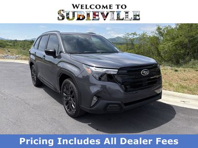 New 2026 Subaru Forester Sport