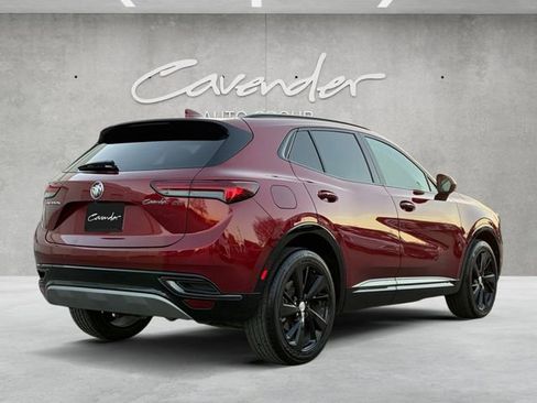 Used 2021 Buick Envision Essence w/ Sport Touring Package image 16