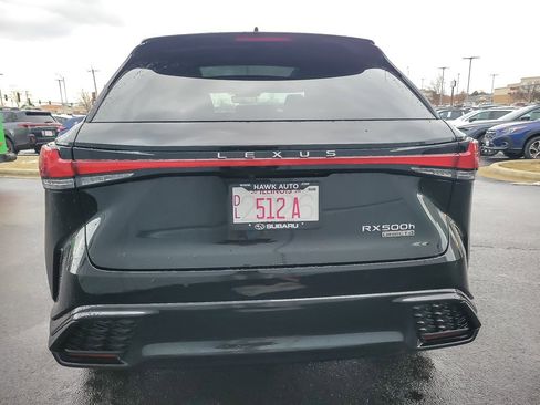 Used 2024 Lexus RX 500h F Sport w/ Convenience Package image 5