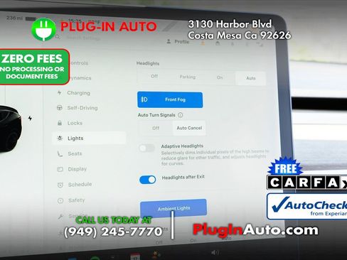 Used 2021 Tesla Model Y Performance AWD/4WD image 27