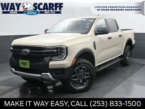 New 2025 Ford Ranger XLT w/ FX4 Off-Road Package AWD/4WD image 1