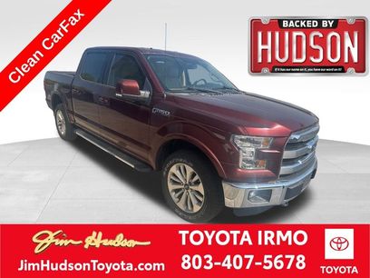 Used 2015 Ford F150 Lariat w/ Equipment Group 501A Mid