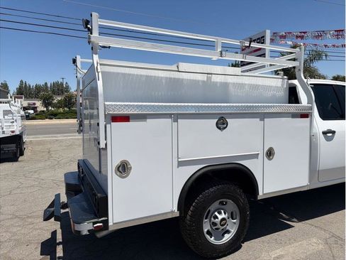 Used 2021 Chevrolet Silverado 2500 W/T w/ WT Convenience Package RWD image 13