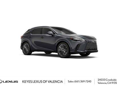 New 2026 Lexus RX 450h Luxury