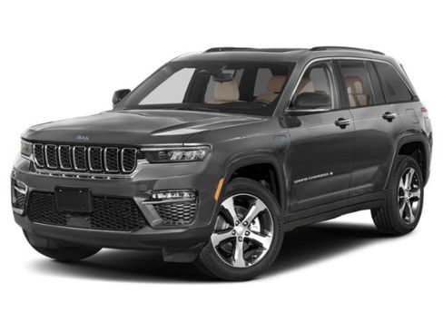 Certified 2024 Jeep Grand Cherokee Limited 4xe AWD/4WD image 1