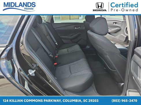 Certified 2024 Honda Accord EX image 29