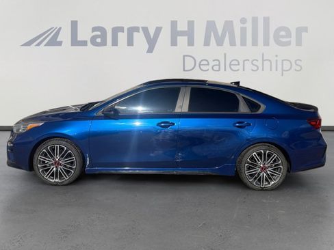 Used 2021 Kia Forte GT w/ GT2 Package FWD image 2