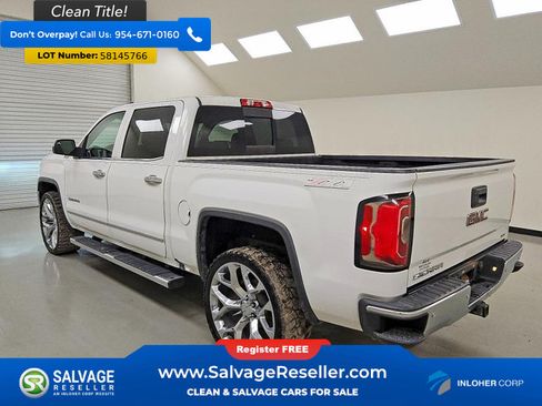 Used 2018 GMC Sierra 1500 SLT AWD/4WD image 3