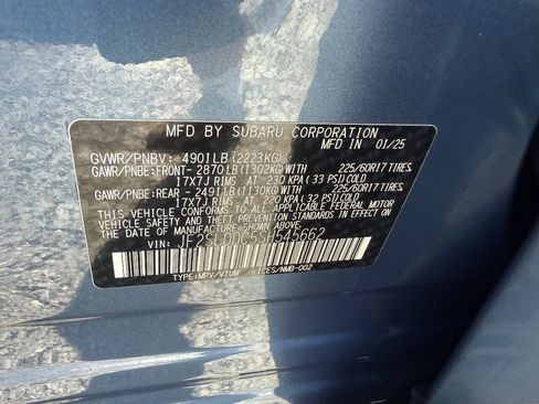 Used 2025 Subaru Forester Premium w/ Convenience Package #1 AWD/4WD image 11